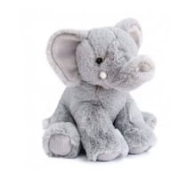 Elephant dou 25cm – HO2901 - Histoire D'Ours - Blanc
