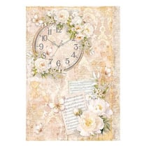 1 feuille de papier de riz 22 x 32 cm CIAO BELLA FOREVER 410