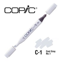 Copic - Marqueur à l'alcool Copic Marker C1 Cool Gray No.1