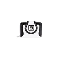 Porte monnaie Playboy White & Black GM