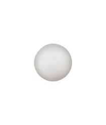 Carte de 4 boutons Perle 9mm - Union Knopf Blanc
