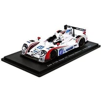 Véhicule Miniature - SPARK - ZYTEK Z11SN Nissan LMP2 - Le Mans 2014 - Echelle 1/43 - Blanc / Argent / Rouge
