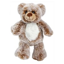 Peluche Ours Doo pantin 14cm - Anima - Beige