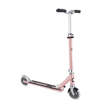 Trottinette 2 roues FLOW ELEMENT LIGHTS Rose pastel - Globber