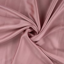 Tissu Viscose Olivia touché Satin uni Rose poudré