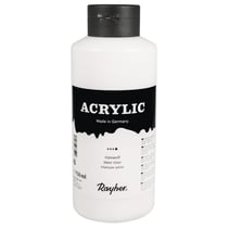Acrylic, blanc titan, Peint.acrylique d'artistes, flacon 75ml