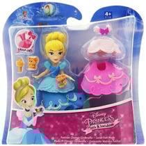 Mini princesse : cendrillon - hasbro b7158 - disney princesses - poupee