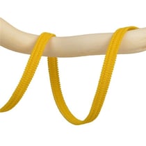 Bobine 50m élastique Jaune or 5mm
