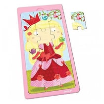 Puzzle en bois - Princesse