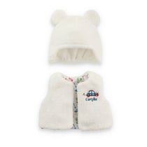 Ensemble Hiver Week-end à Paris pour poupon 36 cm