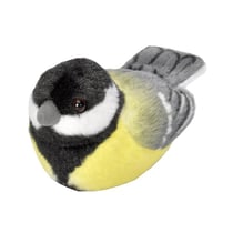 Peluche sonore Mésange charbonnière