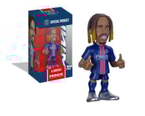Minix - Football Stars #265 - PSG - Barcola - Figurine à Collectionner 12 cm