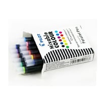 12 cartouches d'encre pour stylo plume calligraphie Parallel Pen - Pilot