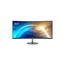 MSI PRO MP341CQ Écran LED incurvé 34 3440 x 1440 UWQHD 100 Hz VA 300 cd m² 3000 1 4 ms 2xHDMI, DisplayPort haut parleurs