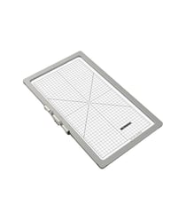 Grand Cadre de broderie magnétique - 40 x 21 cm - Bernina Blanc