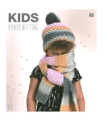 Livre Rico Kids Handknitting - Rico Design - N° 4 Multicolore