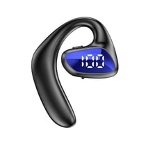 Ecouteurs Bluetooth Rouge Confortables Etanches Avec Annonce Vocale Et AI Bleu YONIS