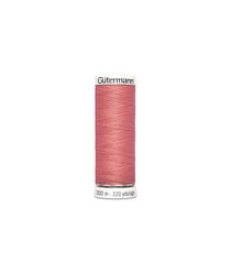Fil à Coudre 100% polyester 200m - Gütermann 080 Rose