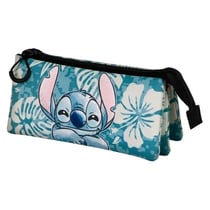 Lilo & Stitch - Triple trousse Lilo & Stitch FAN 2.0 Lilo & Stitch Aloha Blue - Karactermania