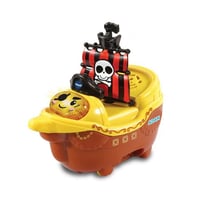 Tut tut marins adam le pirate des oceans - bateau 2 en 1 - vtech - jouet de bain