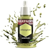 Peinture acrylique verte - THE ARMY PAINTER - Afterglow - 18 ml - Boule de mélange - Compte-gouttes
