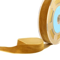 Bobine 10m Velours haute densité beige foncé