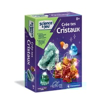 Crée tes cristaux