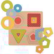 Puzzle à formes