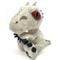 Peluche dinosaure indominous rex 28 cm - jurassic park - dino tyrannosaure - peluche licence