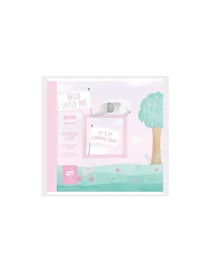 Album de scrapbooking 30cm x 30cm Baby girl FIRST EDITION