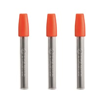 Mine de rechange pour porte-mine STABILO - 1,4 mm - HB - Lot de 3 étuis de 6 mines