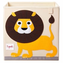 Boîte de rangement pour jouets, Lion