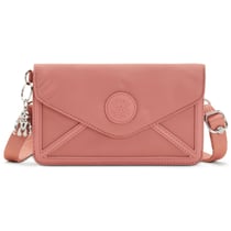 Petit sac bandoulière Kipling NEW LELIO - Pochette Almost Rose