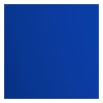 Papier cartonné Florence - Lisse - 20 feuilles - Saphir - 30,5 x 30,5 cm - 216 g/m²