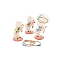 Jeu d'Anneaux Chevaux Janod - Amusement et Défis pour Enfants