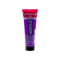 Peinture acrylique en tube - Violet métallique - 835 - Amsterdam - 20ml