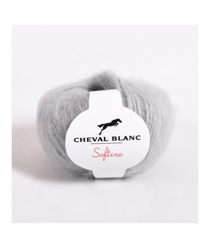 Fil à tricoter SOFTINE - Cheval Blanc 058 Flanelle