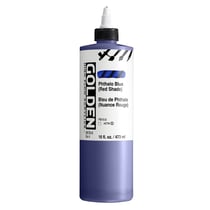 GOLDEN 473 ml HIGH FLOW Bleu Phthalo (Nuance Rouge) - S4