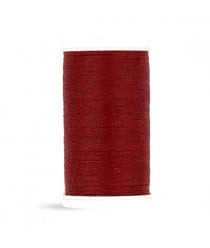 Fil à coudre Lazer Polyester 100M Universel - 200 nuances disponibles Rouge (2502)