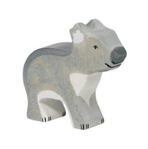 Figurine Holtztiger Koala debout