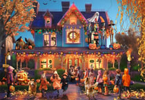 Puzzle 1000 pièces - Halloween - Bluebird Puzzle