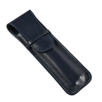 ETUI 2 SYLOS A RABAT - CUIR Satiny - 16x2,5x0,8 cm