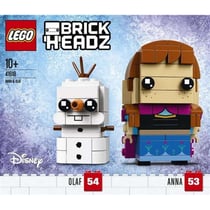 LEGO BrickHeadz - Anna & Olaf 41618