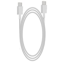 Câble USB C vers USB C Officiel Samsung EP-DA905BW Charge 5A Blanc 1m