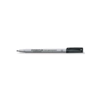 Lot de 10 marqueurs non-permanents - STAEDTLER - Lumocolor 315 - Pointe ogive 1 mm - Noir