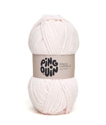 Fil velours 100GR à tricoter PINGO CHENILLE - Pingouin - certifié Oeko-Tex Poudre Rose