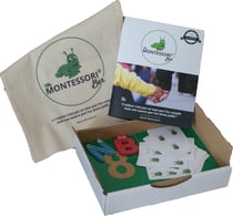 Chiffres rugueux Montessori