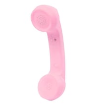 Ecouteurs Bluetooth Vintage Sans Fil Jaune Pour Téléphone Portable Rose YONIS