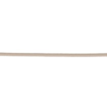 Bobine 100m élastique rond beige 1mm