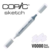 Copic - Marqueur à l'alcool Copic Sketch V0000 Rose Quartz